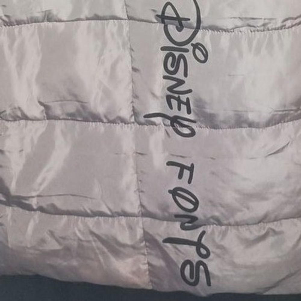 Disney Font puffer jacket SKUCH025 - Picture 7 of 9